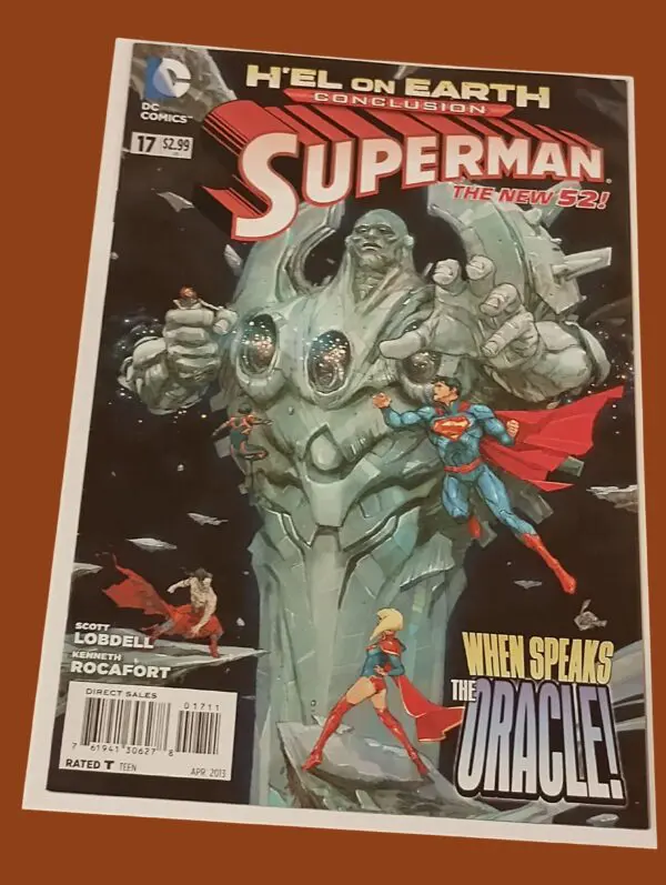 Superman #17 – New 52 | H’el on Earth Conclusion (2013)