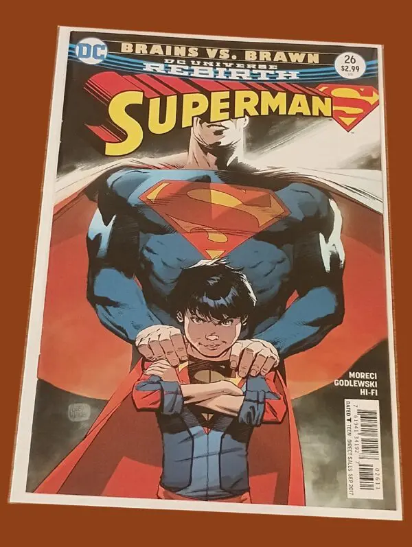Superman #26 (DC Universe Rebirth) – Brains vs. Brawn