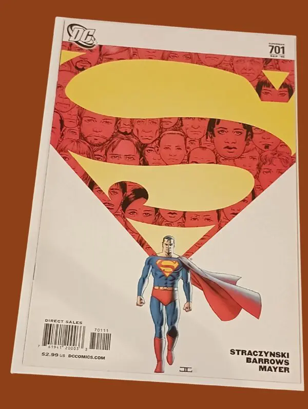 Superman #701 – Grounded Part 1 | J. Michael Straczynski | DC Comics (2010)