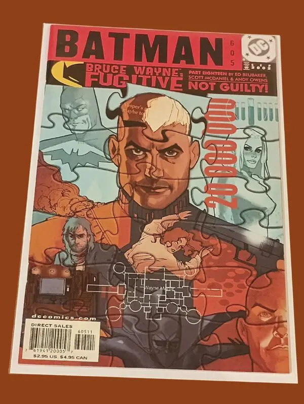 Batman #605 – Bruce Wayne: Fugitive Part 18 | DC Comics (2002)