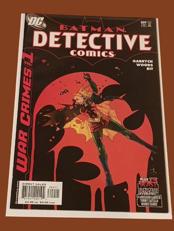Detective Comics #809 (War Crimes Part 1) – DC Comics 2005