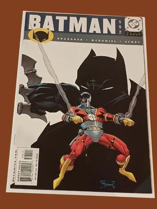 Batman #592 (2001) – Deadshot vs. Batman Showdown | DC Comics