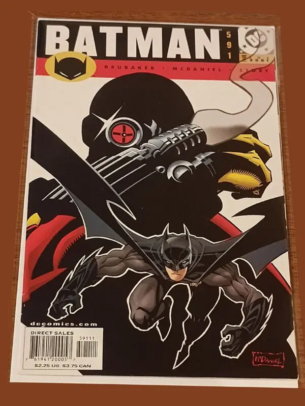 Batman #591 (2001) – Ed Brubaker & Scott McDaniel | Deadshot Cover Appearance