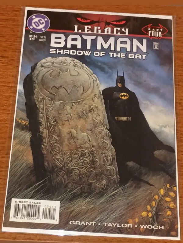 Batman: Shadow of the Bat #54 (1996) – Legacy Part Four | DC Comics
