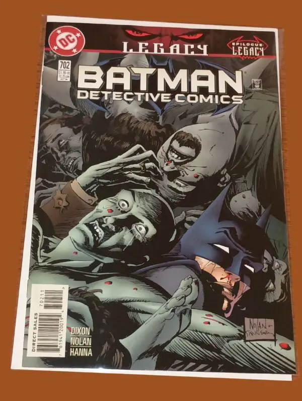 Detective Comics #702 (1996) – Batman Legacy Epilogue | DC Comics