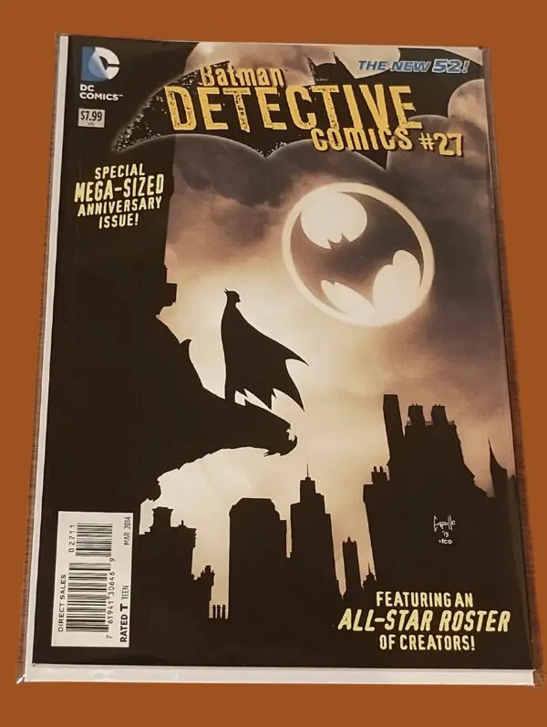 Detective Comics #27 (2014) – New 52 Mega-Sized Anniversary Issue | DC Comics