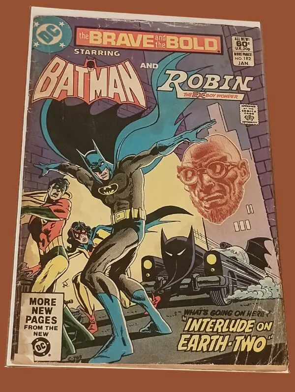 The Brave and the Bold #182 (1982) – Batman and Robin in “Interlude on Earth-Two”