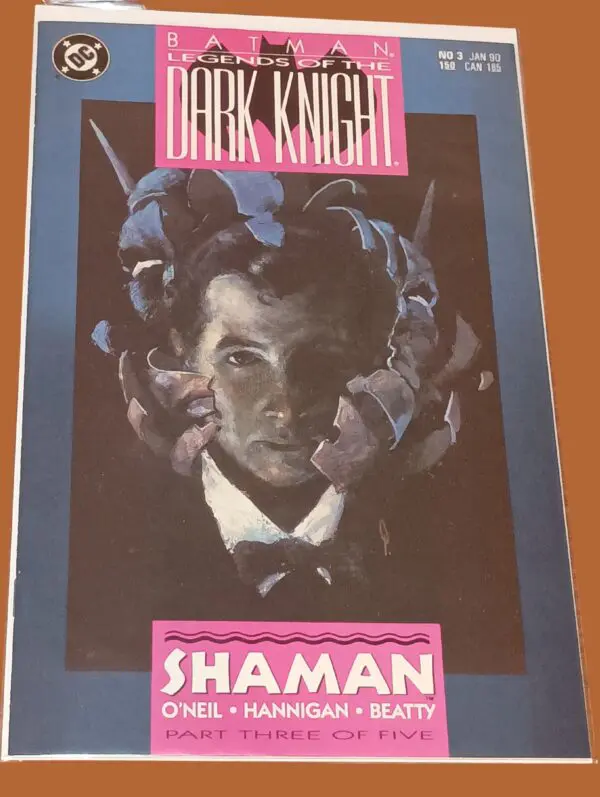 Batman: Legends of the Dark Knight #3 – Shaman Part Three (1990, DC Comics)