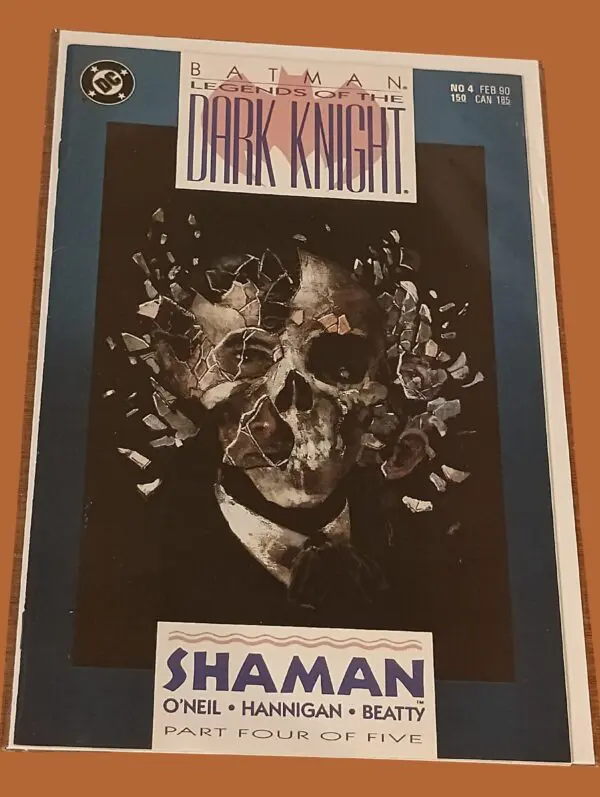Batman: Legends of the Dark Knight #4 – Shaman Part Four (1990, DC Comics)