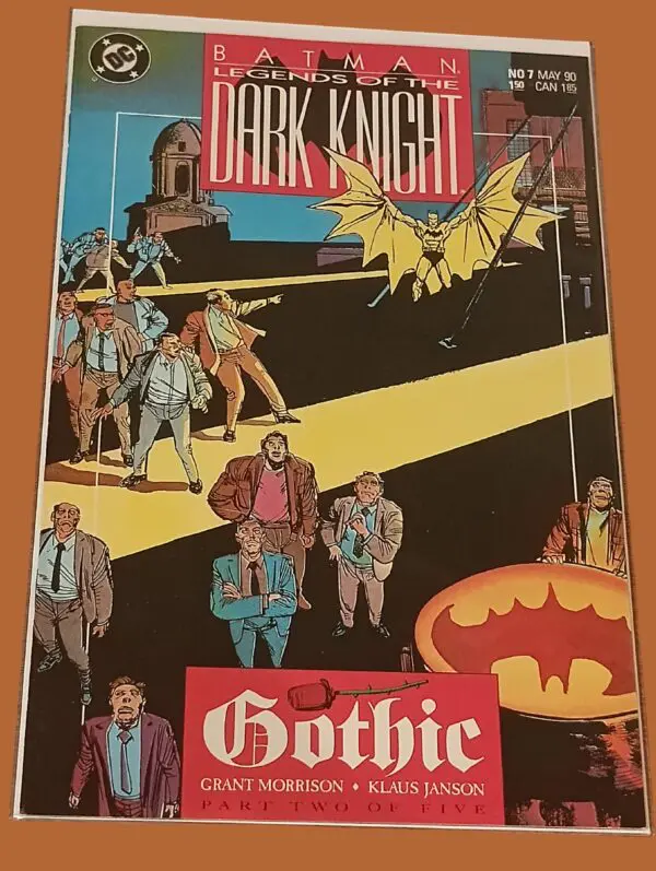 Batman: Legends of the Dark Knight #7 – Gothic Part Two (1990, DC Comics)