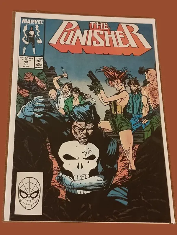 The Punisher #12 – Marvel Comics (1988)