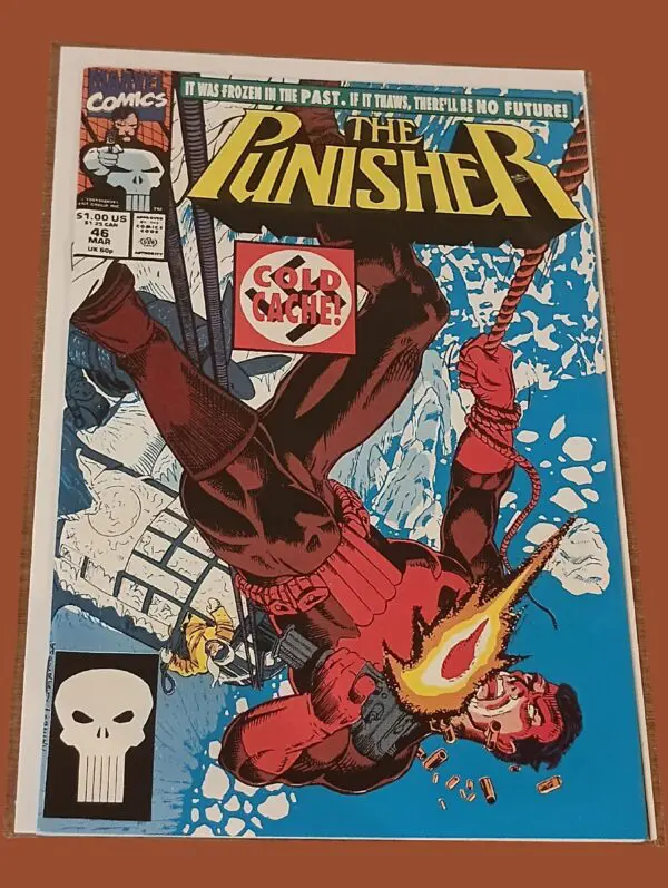 The Punisher #46 – “Cold Cache!” (1990, Marvel Comics)