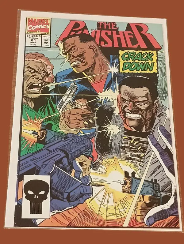 The Punisher #61 – “Crack Down” (1992, Marvel Comics)