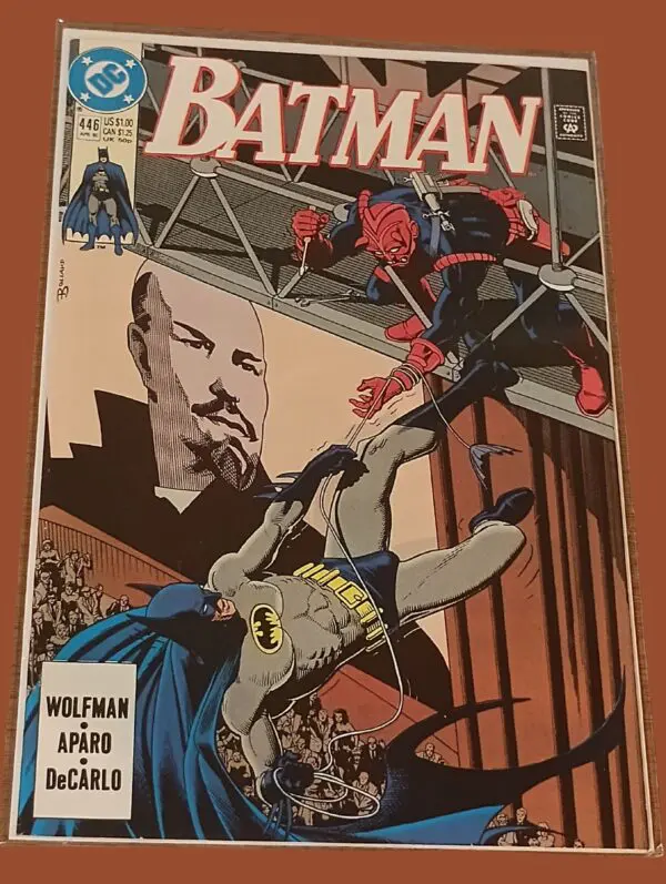 Batman #446 – “The Moscow Connection” (1990, DC Comics)