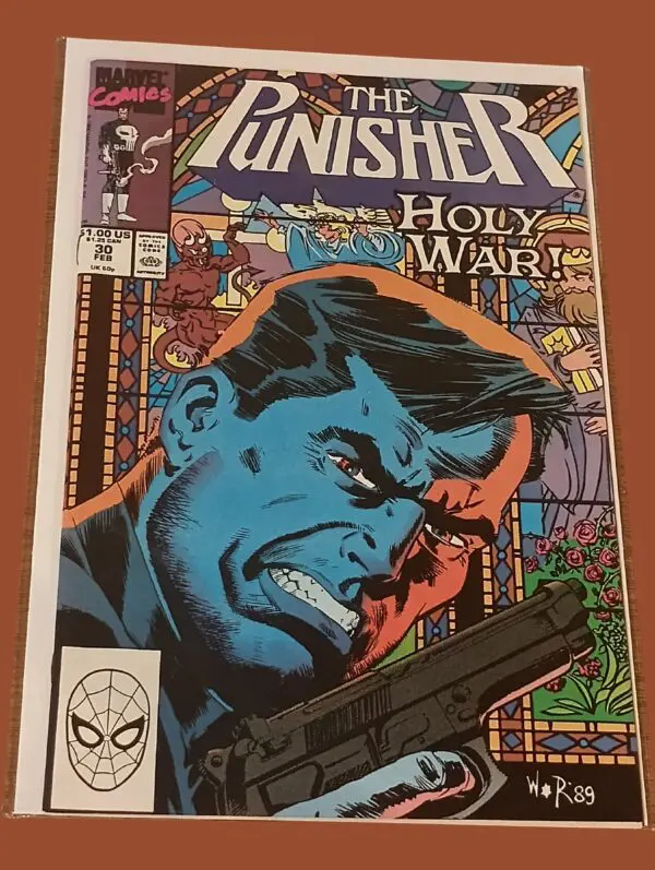 The Punisher #30 – “Holy War!” (1989, Marvel Comics)