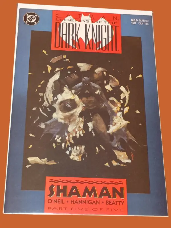 Batman: Legends of the Dark Knight #5 – Shaman Part Five (1990, DC Comics)