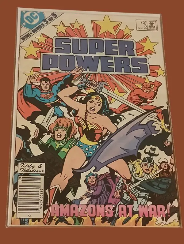 Super Powers #3 – “Amazons at War!” (1984, DC Comics – 1st Series)