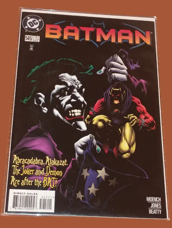 Batman #545 – “The Joker and Demon Are After the Bat!” (1997, DC Comics)