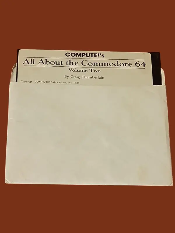 Compute!’s All About the Commodore 64 – Volume Two (1985, Craig Chamberlain) – Floppy Disk Edition