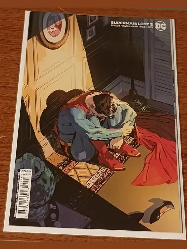 Superman: Lost #2 (2023) – DC Comics | Christopher Priest, Pagulayan, Emotional Variant Cover