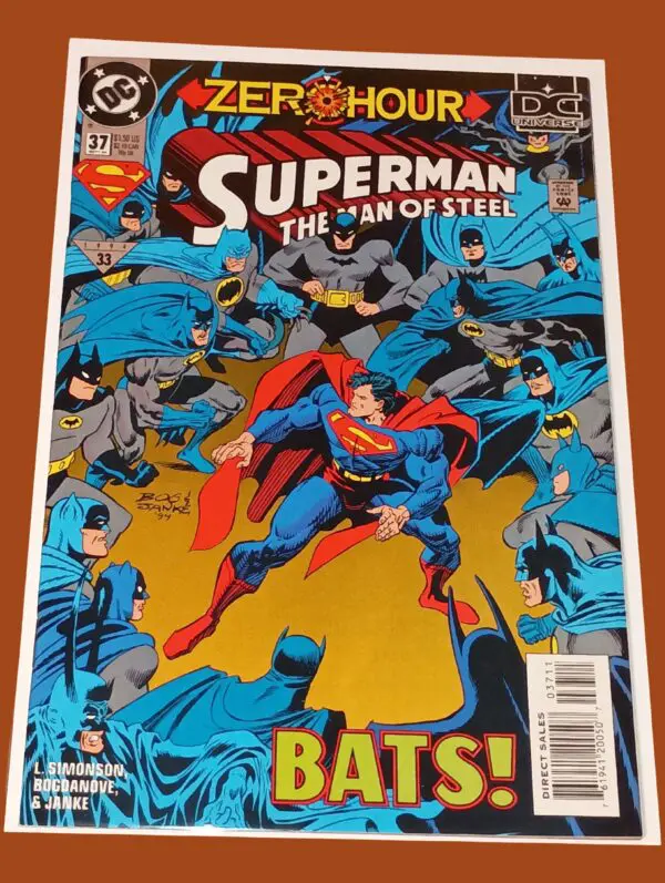 Superman: The Man of Steel #37 – Zero Hour Crossover (1994, DC Comics)