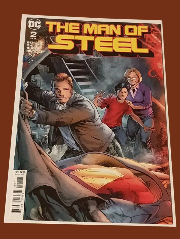 The Man of Steel #2 (2018) – Bendis Mini-Series – Mystery Deepens for Superman, Lois & Jon