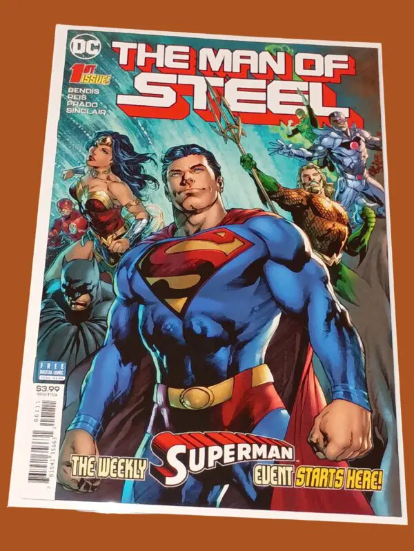 The Man of Steel #1 (2018) – Brian Michael Bendis DC Debut – Superman Weekly Event Begins