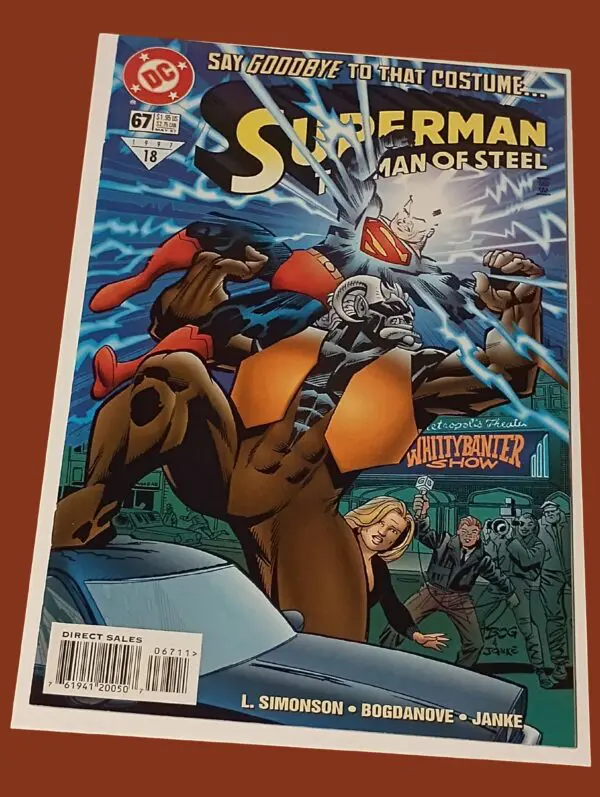 Superman: The Man of Steel #67 (1996) – Say Goodbye to That Costume – Pre-Electric Superman