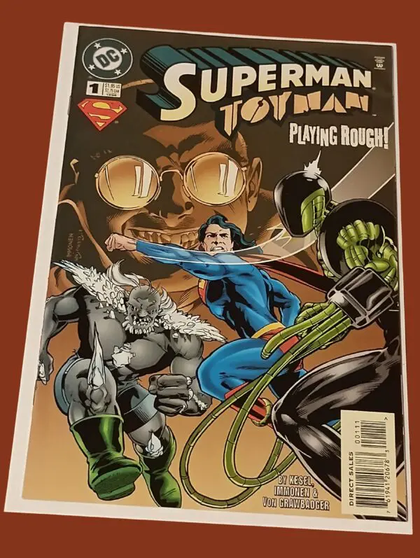 Superman: Toyman #1 (1996) – Playing Rough! – DC One-Shot Special