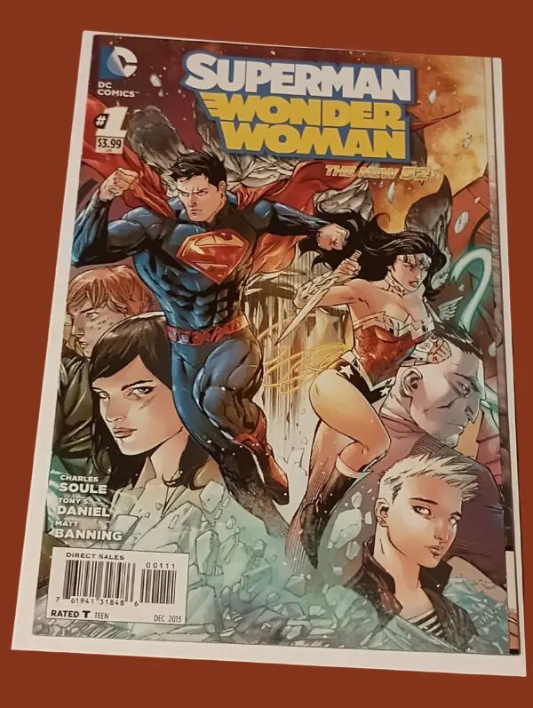 Superman/Wonder Woman #1 (2013) – New 52 Debut – Soule & Daniel