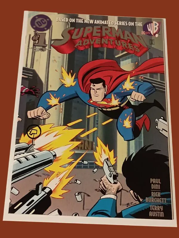 Superman Adventures #1 (1996) – First Issue – Based on the Animated Series – Paul Dini