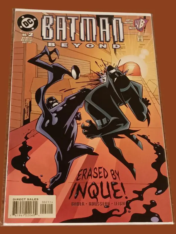 Batman Beyond #2 (1999) – “Erased by Inque!” DC Comics
