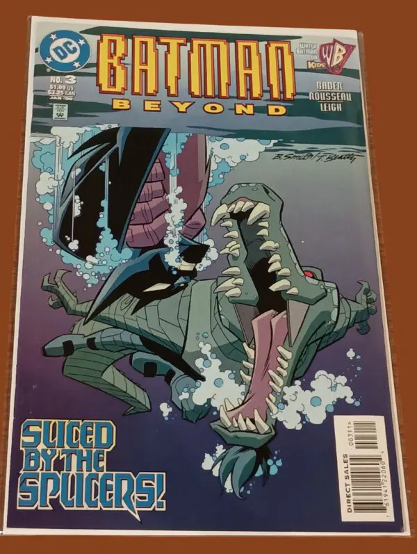 Batman Beyond #3 (2000) – DC Comics – “Sliced by the Splicers!”