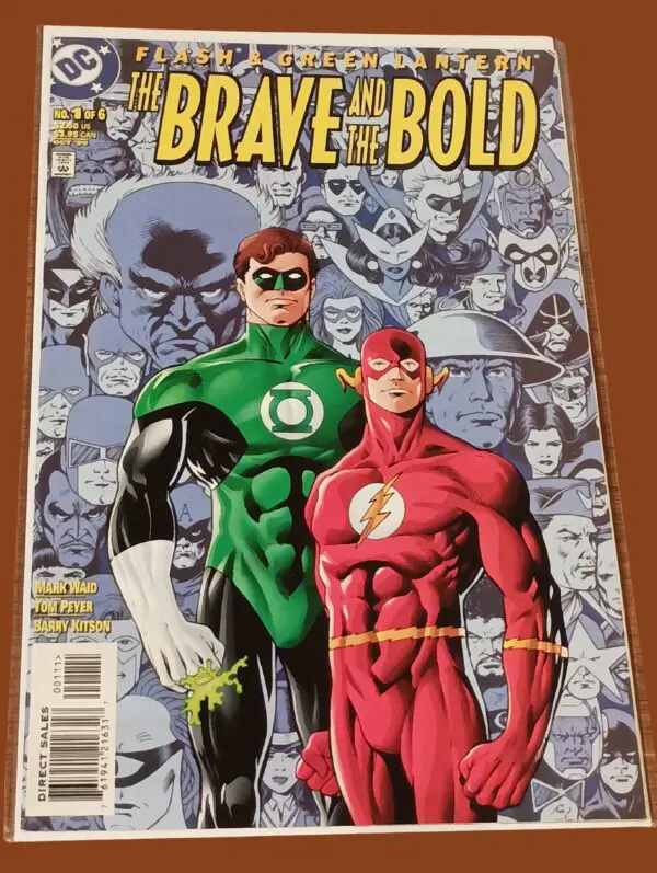 The Brave and the Bold #1 (1999) – DC Comics – Flash & Green Lantern – Part 1 of 6