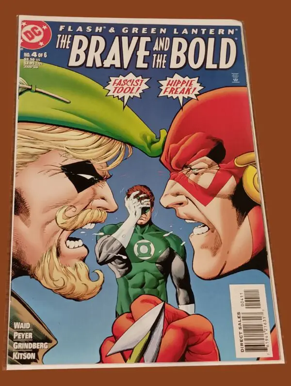 The Brave and the Bold #4 (2000) – DC Comics – Flash, Green Lantern & Green Arrow – Part 4 of 6