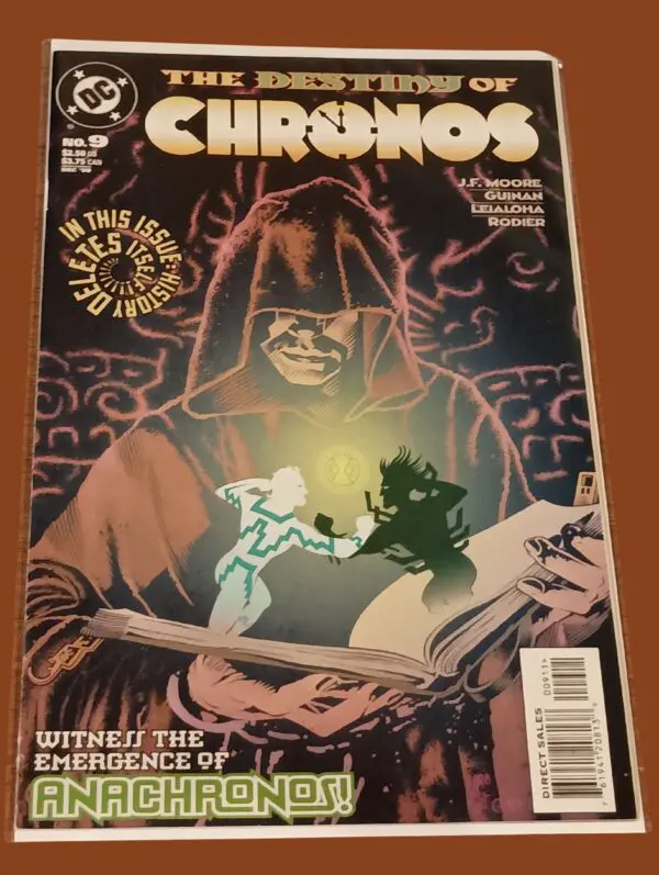 The Destiny of Chronos #9 (1999) – DC Comics – First Appearance of Anachronos