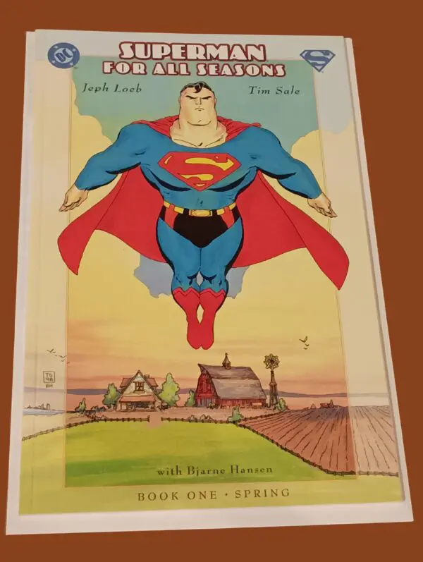 Superman: For All Seasons #1 – Spring (1998) by Jeph Loeb & Tim Sale – DC Comics