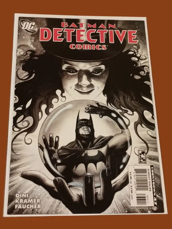 Detective Comics #833 – Featuring Zatanna – Written by Paul Dini