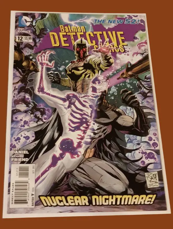 Detective Comics #12 – The New 52 – “Nuclear Nightmare!” – Tony Daniel