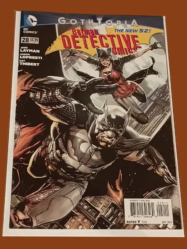 Detective Comics #28 – The New 52 – Gothtopia Tie-In – Batman & Catwoman