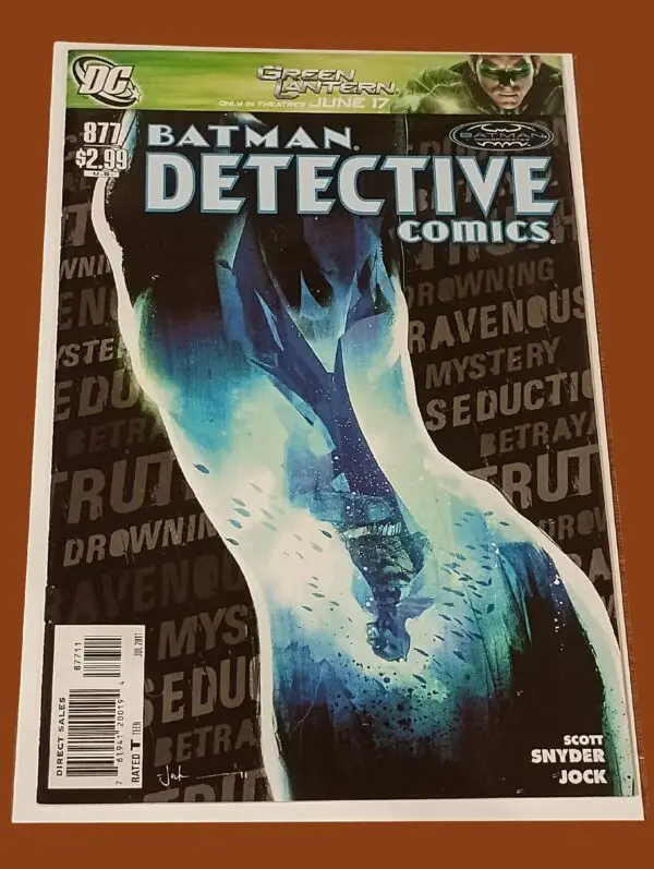 Detective Comics #877 – Batman by Scott Snyder & Jock – DC Comics