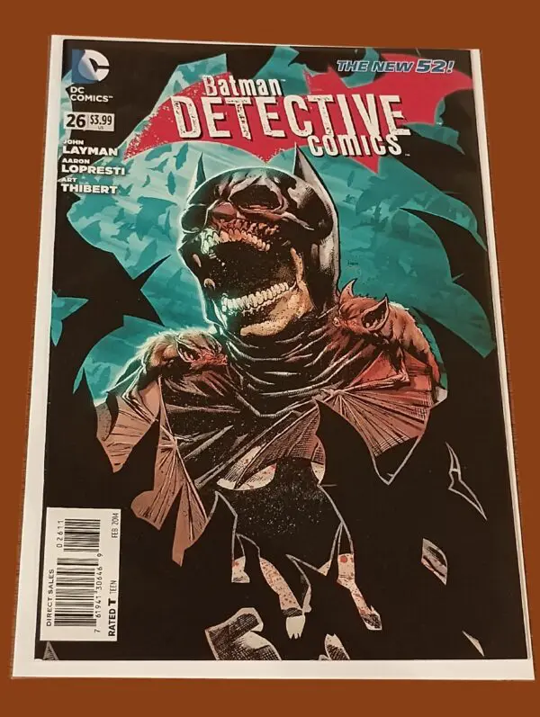 Detective Comics #26 – The New 52 – Batman vs. Man-Bat – John Layman & Aaron Lopresti