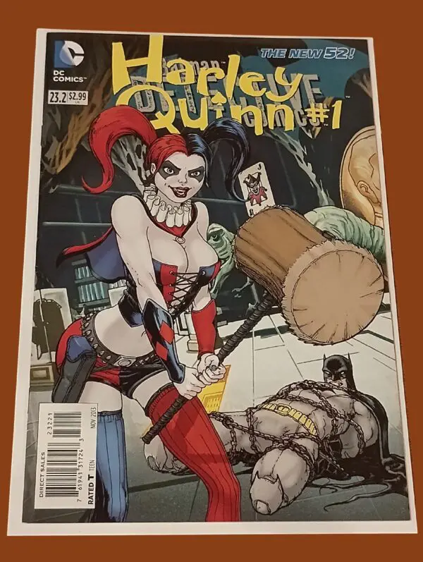 Detective Comics #23.2 – Harley Quinn #1 – The New 52 Villains Month