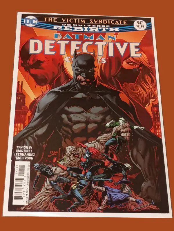 Detective Comics #947 – DC Universe Rebirth – “The Victim Syndicate” Finale
