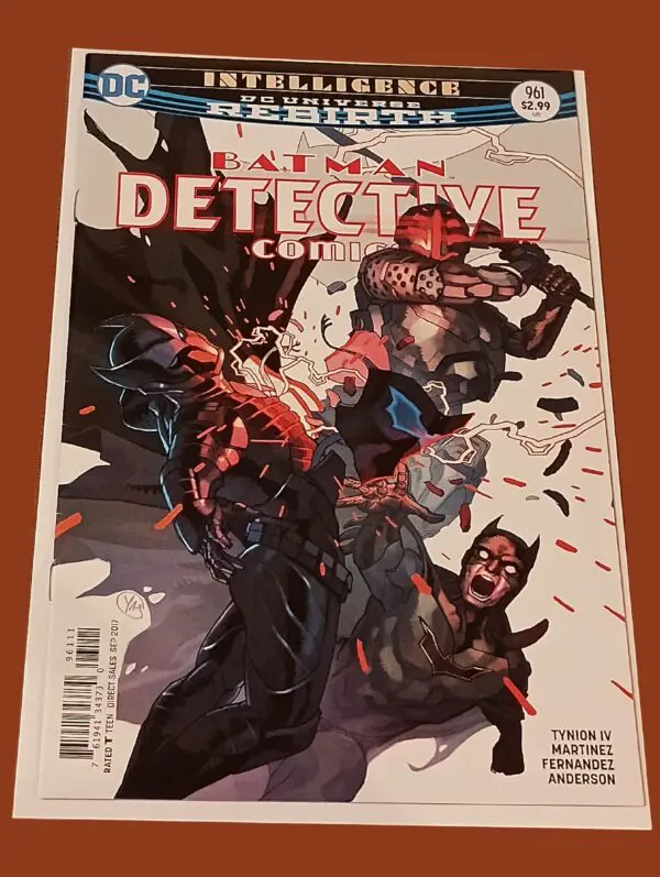 Detective Comics #961 – DC Universe Rebirth – “Intelligence” Part 4 – Batman & Azrael