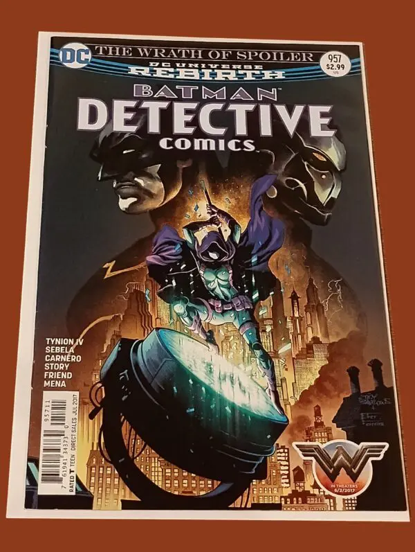 Detective Comics #957 – DC Universe Rebirth – “The Wrath of Spoiler”