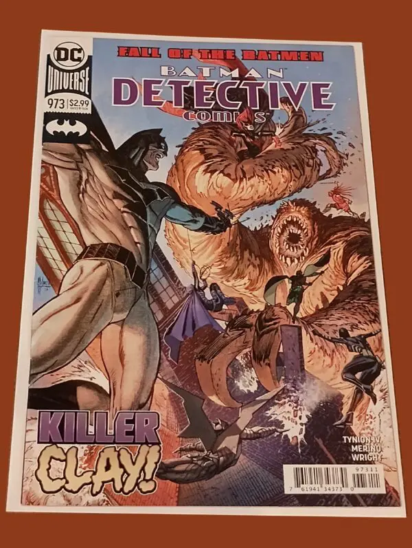 Detective Comics #973 – DC Universe – “Fall of the Batmen” – Killer Clayface