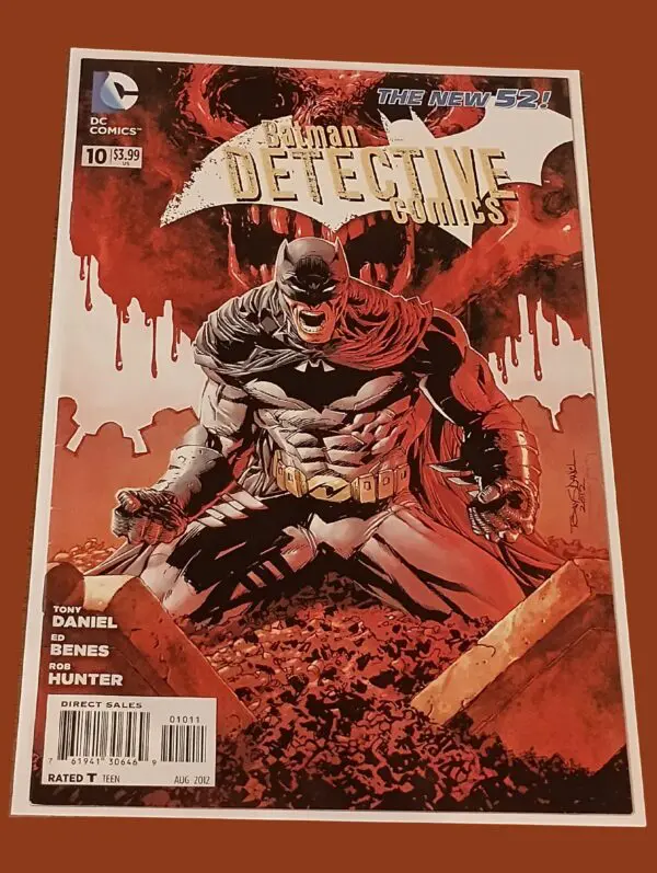 Detective Comics #10 – The New 52 – Batman by Tony Daniel & Ed Benes
