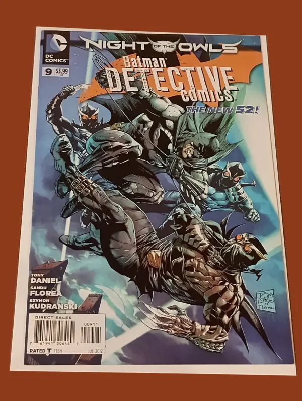 Detective Comics #9 – The New 52 – “Night of the Owls” Crossover
