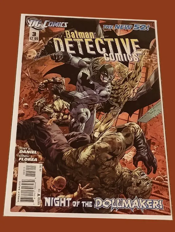 Detective Comics #3 – The New 52 – “Night of the Dollmaker!”